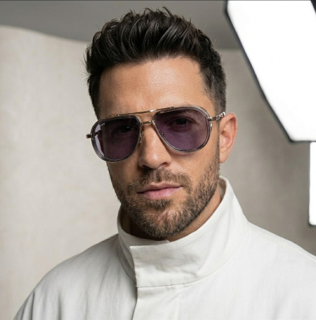 Ochelari Brooks Velmonte Semi-Transparent Aviator [1]