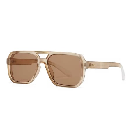 OCHELARI BROOKS - Ochelari Brooks Velvet Desert Beige