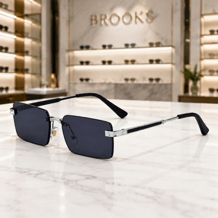 Ochelari Brooks Vesper Rimeless Black [3]