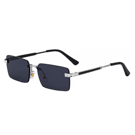 BARBATI - Ochelari Brooks Vesper Rimeless Black