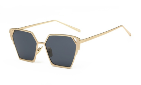 FEMEI - Ochelari Brooks Victoria Gold Cat Eye