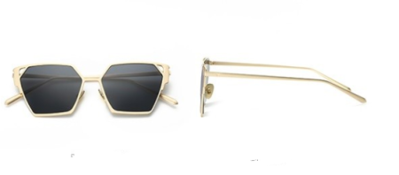 Ochelari Brooks Victoria Gold Cat Eye [1]