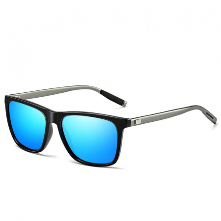 OCHELARI BROOKS - Ochelari Brooks Wayfarer Blue POLARIZED Lens