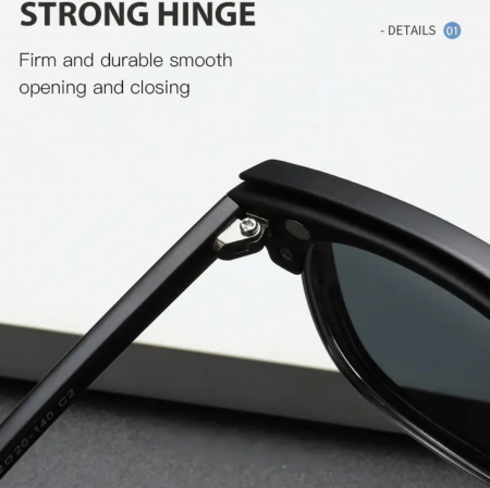 Ochelari Brooks Wayfarer Clip On+5 Perechi Lentile [4]