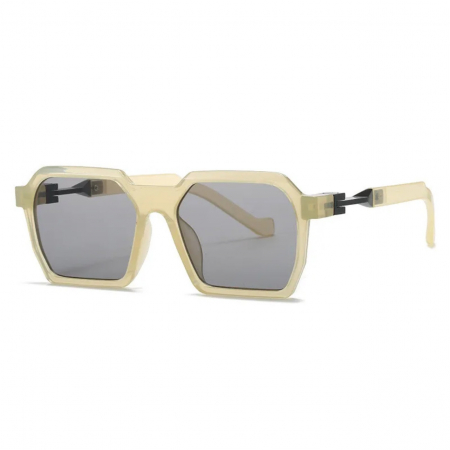 BARBATI - Ochelari Brooks White Cubical Darby