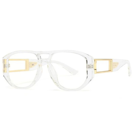 OCHELARI BROOKS - Ochelari Brooks White Ecko Transparent Lens