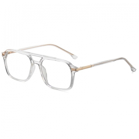 RAME OCHELARI - Ochelari Brooks White Transparent Gaultier