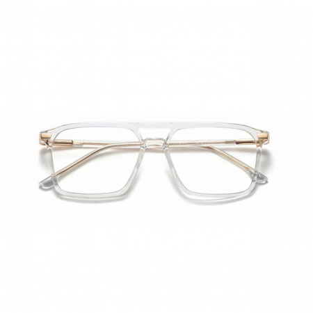 Ochelari Brooks White Transparent Gaultier [1]