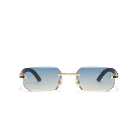 Ochelari Brooks Wood Arm Effect Rimeless [3]