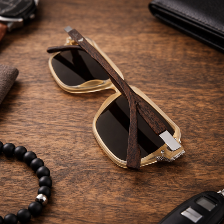 Ochelari Brooks Wood Arms Polarized [2]