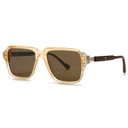 OCHELARI BROOKS - Ochelari Brooks Wood Arms Polarized