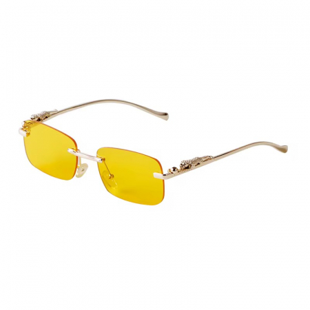 FEMEI - Ochelari Brooks Yellow Gatopardo