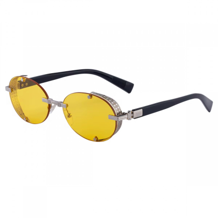 FEMEI - Ochelari Brooks Yellow Punkstar