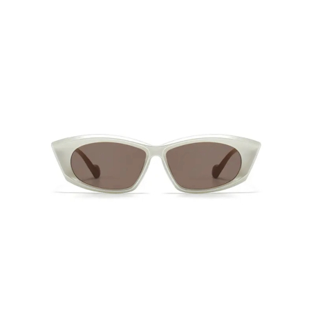 Ochelari Dama Brooks Cat Eye White Cream [1]