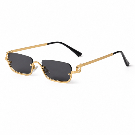 FEMEI - Ochelari Dama Brooks Rimeless Black Lens