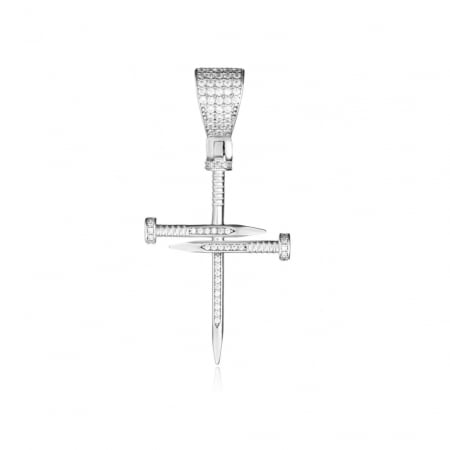 PANDANTIVE ARGINT - Pandantiv Argint 925 Cruce Tip Cui