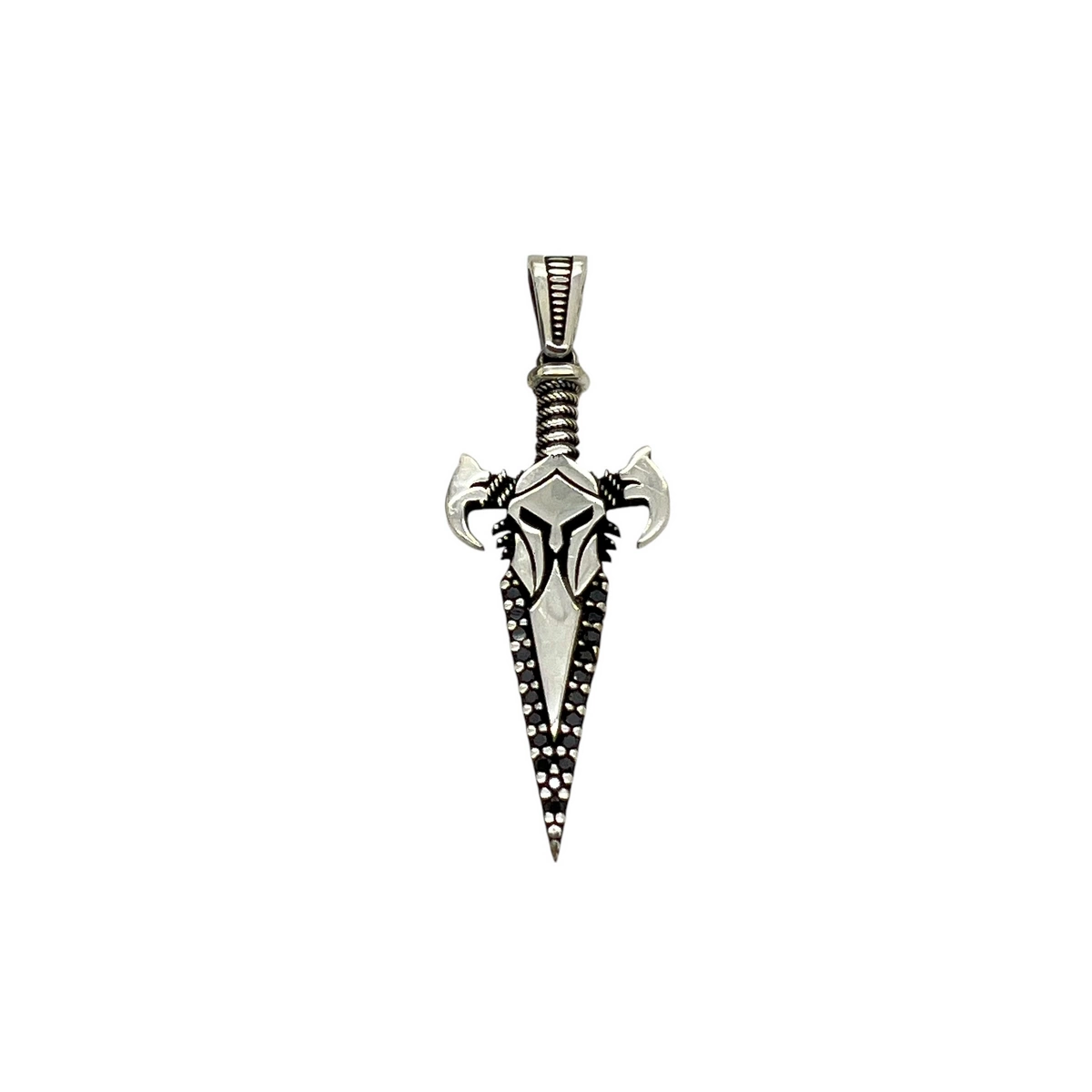 PANDANTIVE ARGINT - Pandantiv Argint 925 Spartan Sword
