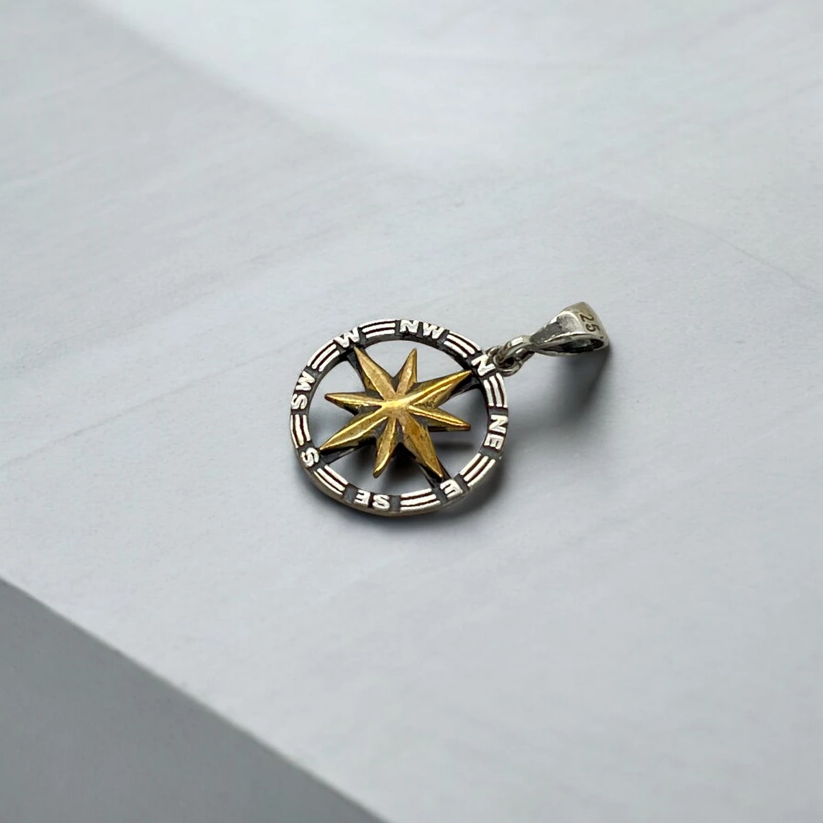 Pandantiv Argint 925 Steaua Nordului [1]