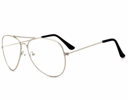 RAME OCHELARI - Rame Ochelari Brooks Aviator Silver