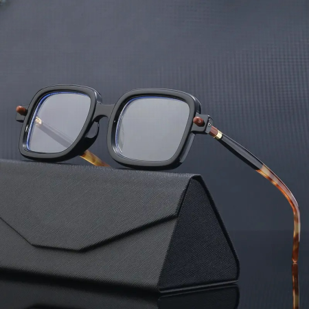 Rame Ochelari Brooks Black Balmoran [1]