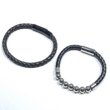 Set 2 Bratari Brooks Leather Exquisite [1]