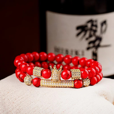 Set 2 Bratari Brooks Red Daeva [1]