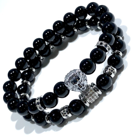 Set 2 Bratari Brooks Silverstone Lion [1]