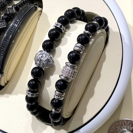 Set 2 Bratari Brooks Silverstone Lion [2]