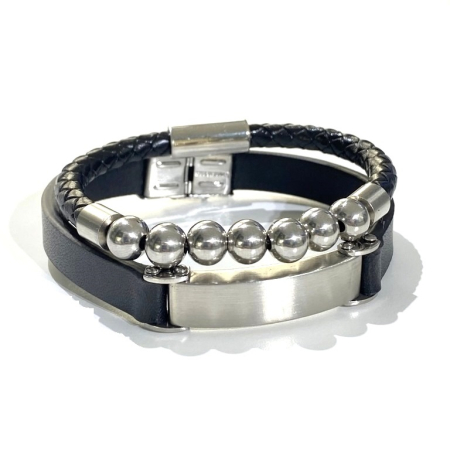 Set 2 Bratari Brooks Steel Elements [0]