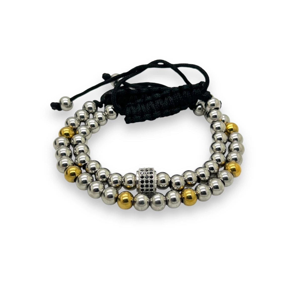 PROMOTII - Set 2 Bratari GoldSilver