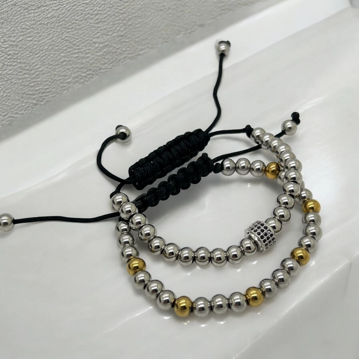 Set 2 Bratari GoldSilver [1]