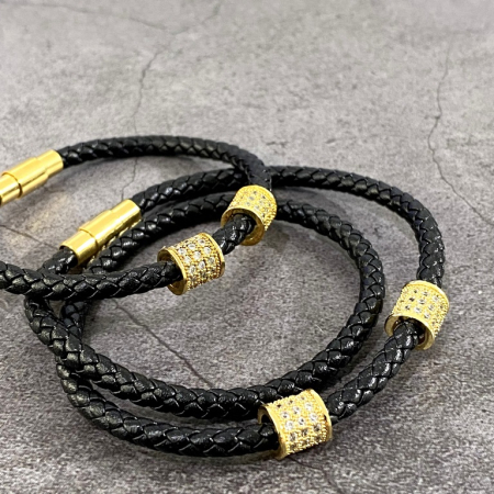 Set 2 Bratari Piele Brooks Cupluri [2]