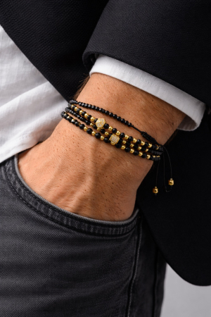 Set 3 Bratari Argint Placate Aur [2]