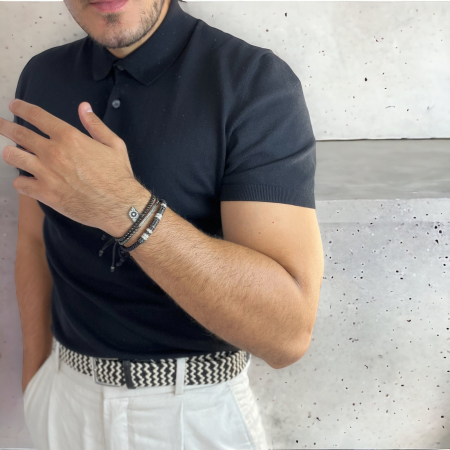 Set 3 Bratari Brooks Black Benedikt [4]