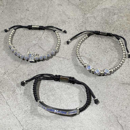 Set 3 Bratari Brooks Blue Imperial Zircon [4]