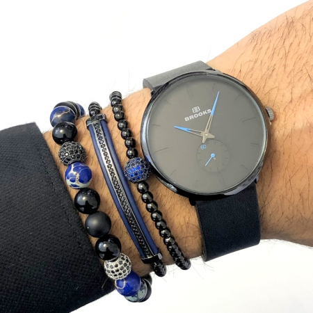 Set 3 Bratari Brooks Blumarine & Ceas Brooks Speedmaster [1]