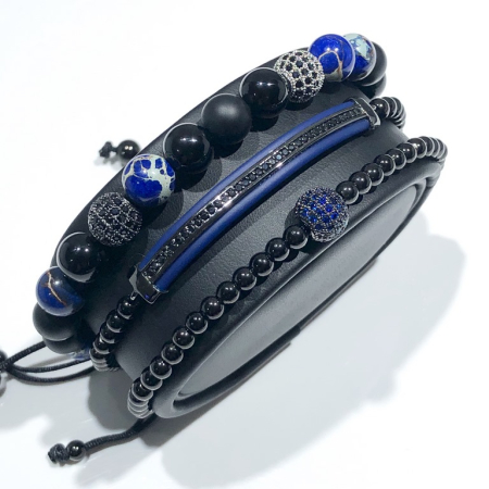Set 3 Bratari Brooks Blumarine & Ceas Brooks Speedmaster [4]