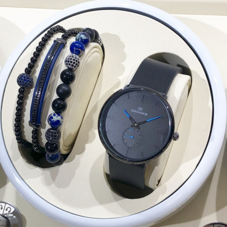 CEASURI BROOKS - Set 3 Bratari Brooks Blumarine & Ceas Brooks Speedmaster