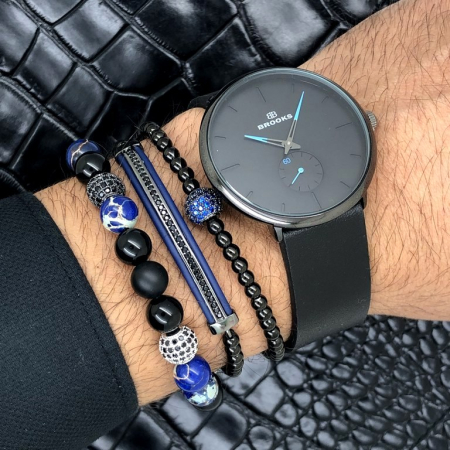 Set 3 Bratari Brooks Blumarine & Ceas Brooks Speedmaster [2]