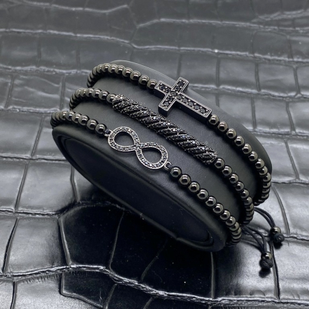 Set 3 Bratari Brooks Cross Infinity [2]