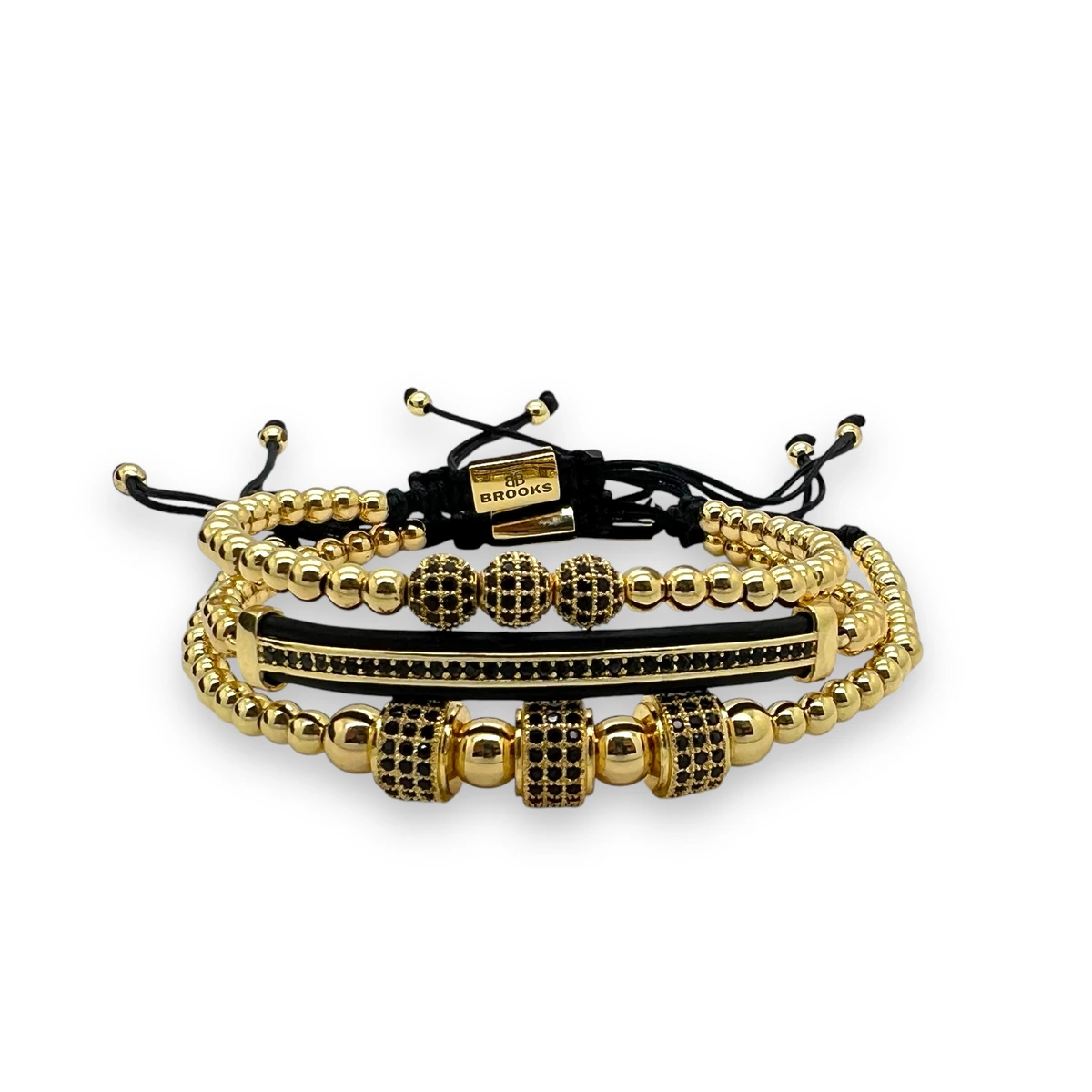 PROMOTII - Set 3 Bratari Brooks Gold
