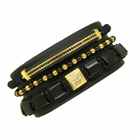 SETURI BRATARI - Set 3 Bratari Brooks Luxury Armstack
