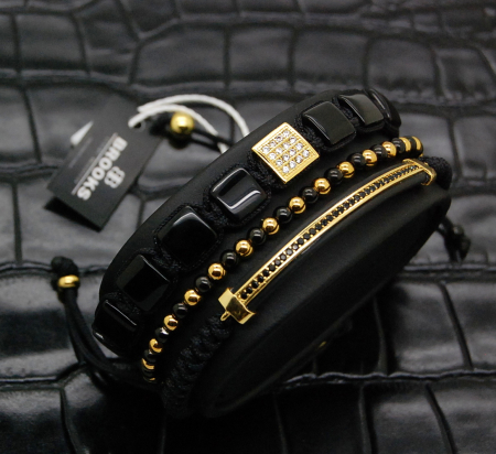 Set 3 Bratari Brooks Luxury Armstack [2]