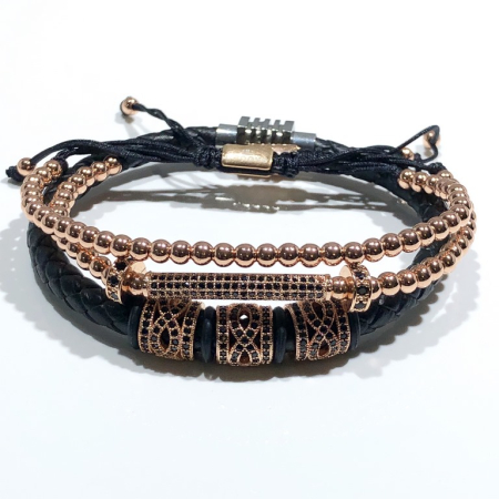 Set 3 Bratari Brooks Luxury Vitralys [3]