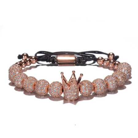 Set 3 Bratari Brooks Rose  Gold New Madrigal [2]