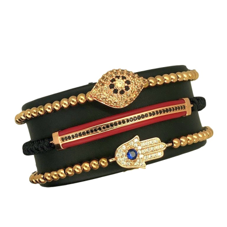 BRATARI - Set 3 Bratari Brooks Rose Gold Women Zepphire
