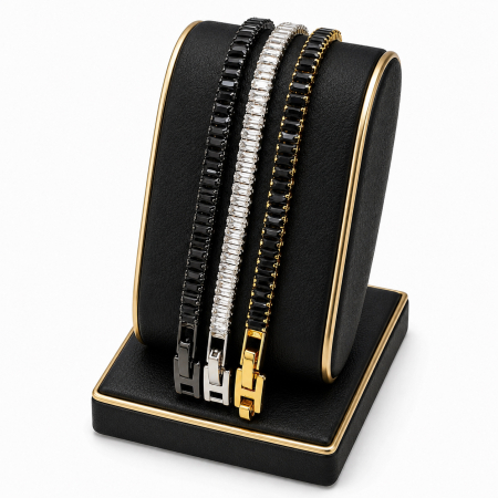PROMOTII - Set 3 Bratari Tennis Zirconia Diamonds
