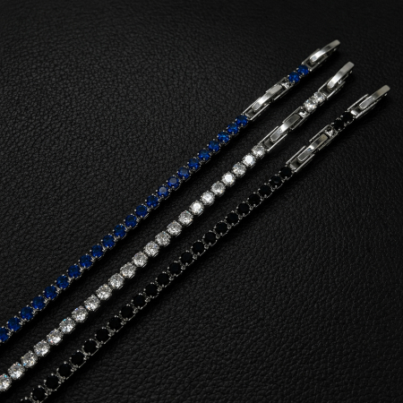 Set 3 Bratari Tennis Zirconia Diamonds 3 MM / 19.5 CM [3]