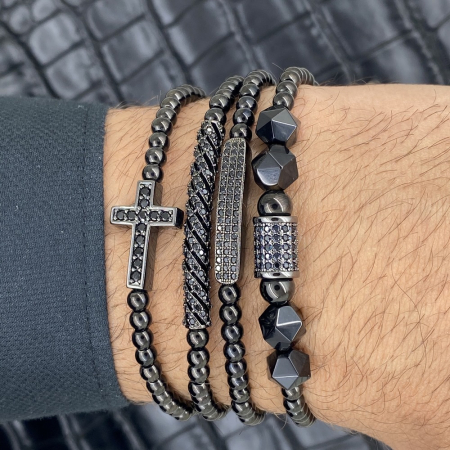 Set 4 Bratari Brooks Black Mastercraft [5]