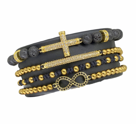 Set 4 Bratari Brooks Christian Forever [0]